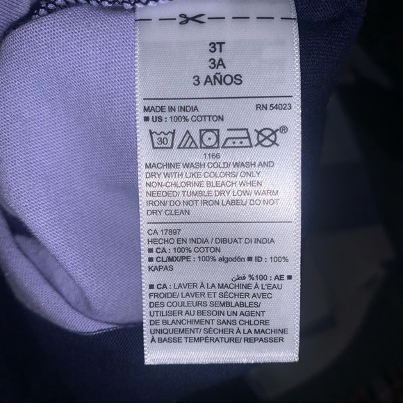 Bundle of Two Boys Polo Shirts - Picture 4 of 6